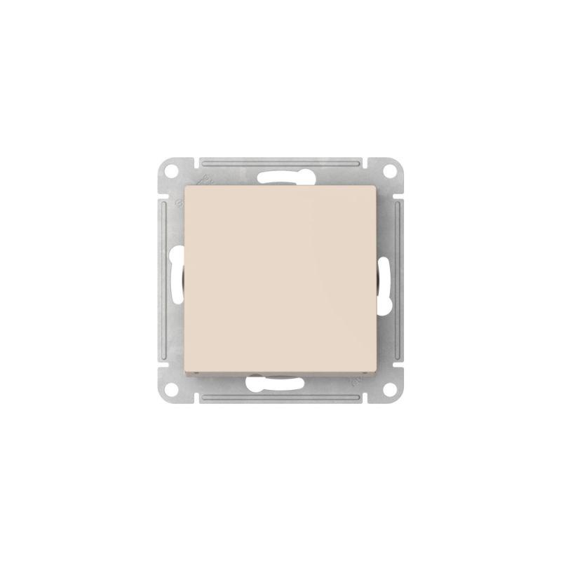 Переключатель перекрестный AtlasDesign (сх. 7) 10AX быстрозажим. клем. механизм беж. SE ATN000271S