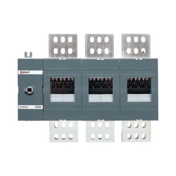 Рубильник 3п 2500А без рукоятки управления TwinBlock EKF tb-s-2500-3p