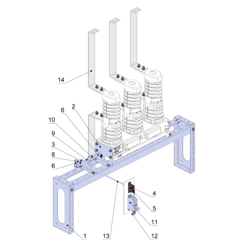Комплект монтажный KIM-13-OptiMat BB-EM КЭАЗ 385483