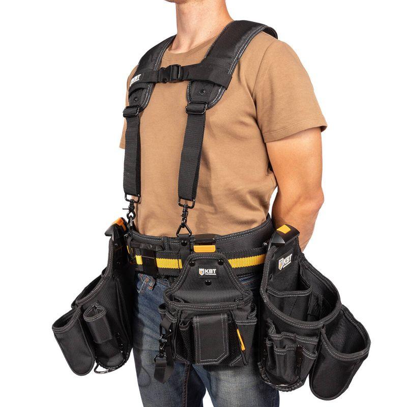 Комплект модульных сумок на поясе СМ-14 QUICK-LOCK КВТ 102653