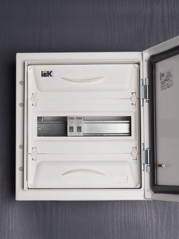 Ограничитель перенапряжения ОПС1-C 1Р 10/40кА 230В GENERICA MOP20-1-C-G