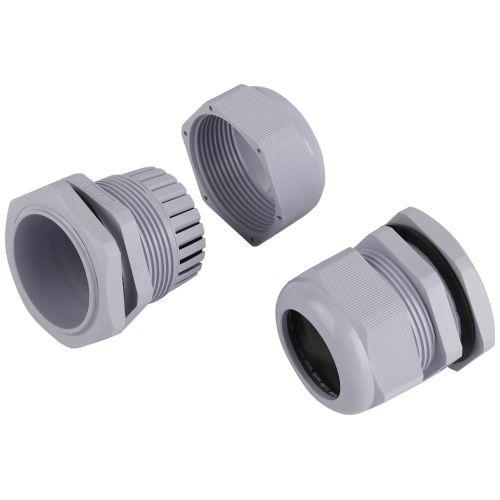 Ввод кабельный (сальник) PG 42 d32-38мм (d отверст. 53мм) IP54 (уп.5шт) Эра Б0065153