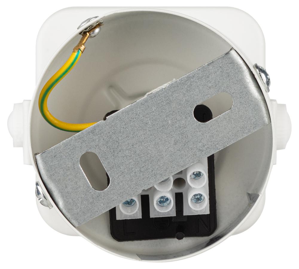 Светильник Накладной, белый OL3 GU10 WH (50/900)