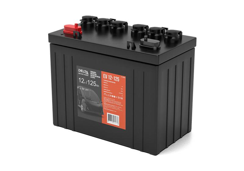 Аккумулятор 12В 125А.ч EV 12-125 Delta 3414010500001