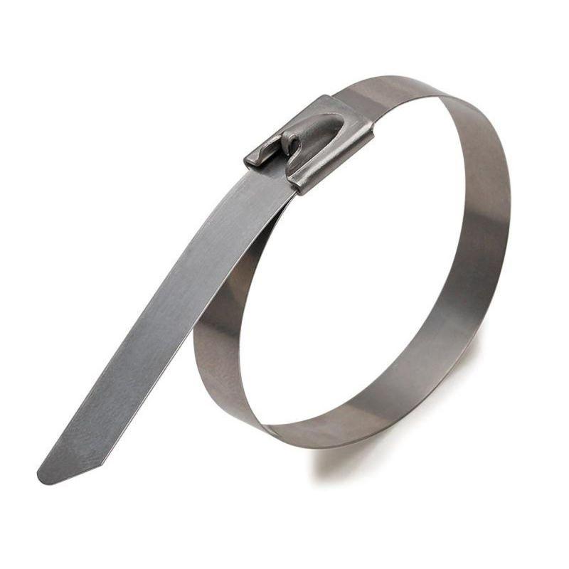 Хомут кабельный СКС (304) 7.9х300 сталь (уп.100шт) Промрукав PR08.4885