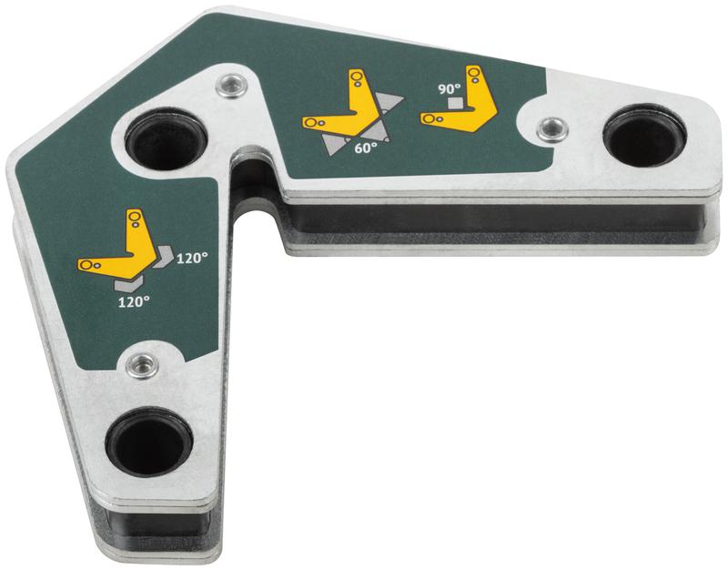 Угольник для сварки магнитный 3 угла усилие до 9кг FIT 81811