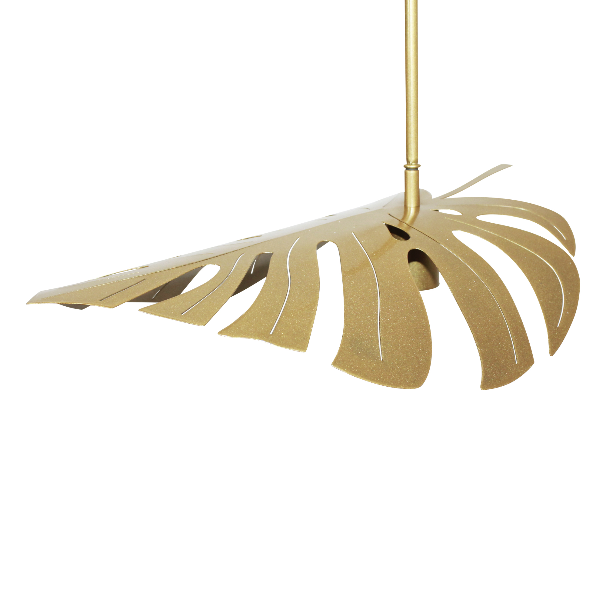 Светильник Монстера 111 золото НПБ 01-60-110 Е27 потолочный