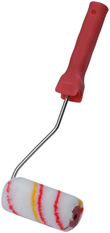 Валик 100мм d30/52мм ворс 11мм бюгель 6мм стержневая система полиакрил. КУРС 02551