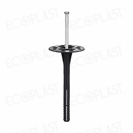 Дюбель для теплоизоляции с мет. гвоздем 10х120 EcoPlast 154330