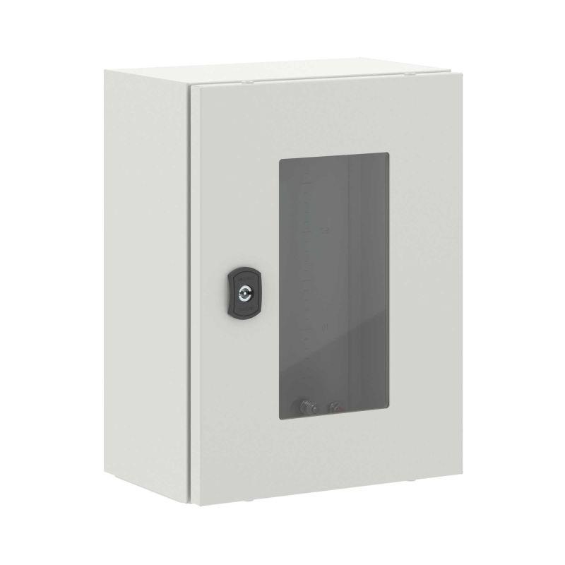 Корпус навесной STE с М/П с прозр. дверью 400х300х200мм DKC R5STEX0432