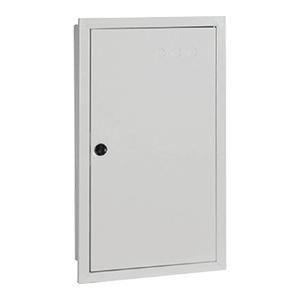 Корпус щита распределительного 500х800х140мм DIN-рейка 100M встраив. метал. сер. Cetinkaya Pano CPR824