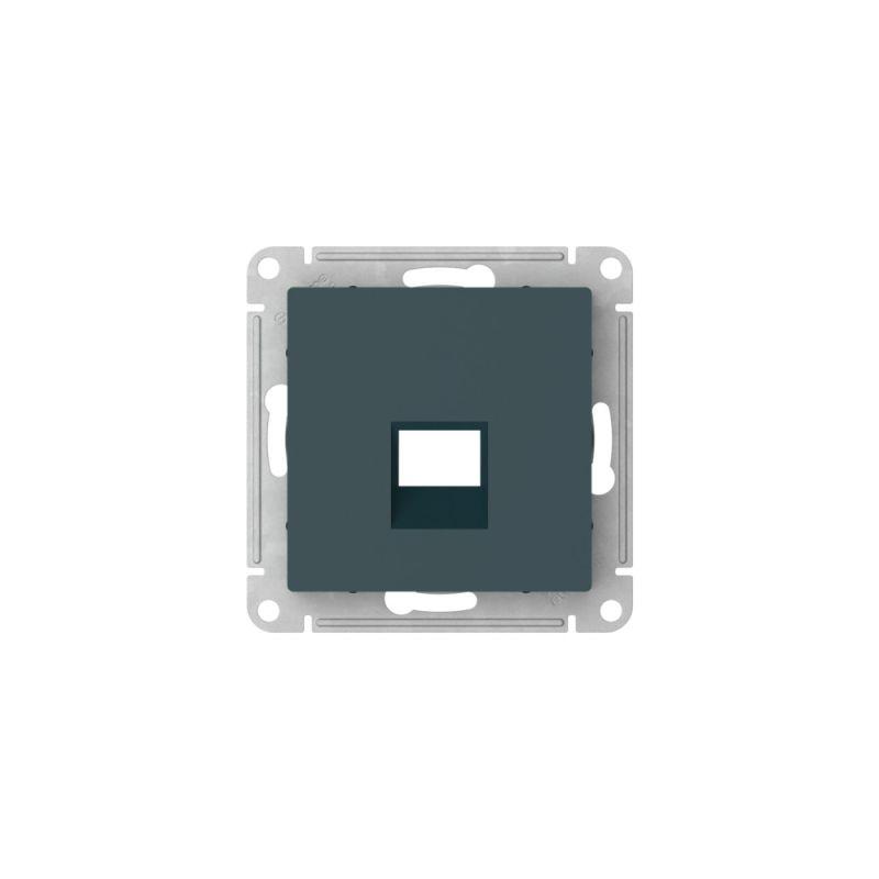Накладка AtlasDesign для информационных функций типа Keystone изумруд. SE ATN000884