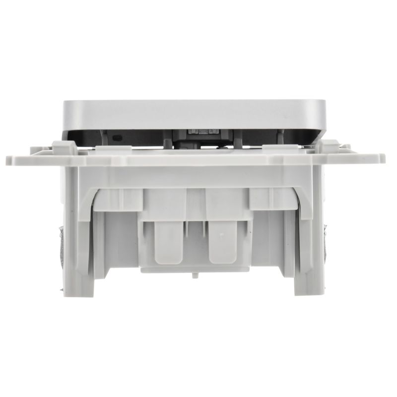 Выключатель 1-кл. СП FLITE ВС11-1-0-ФлА 10А механизм алюм. IEK FI-V10-0-10-1-K47