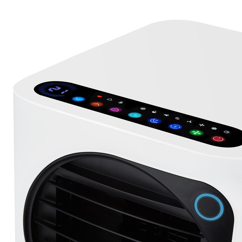 Кондиционер мобильный Eclipse BPAC-10 EPW/N6 white Ballu НС-1600278