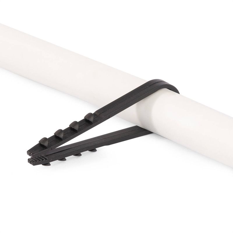 Дюбель-хомут ДХ 5-10 для круглого кабеля нейлон черн. (уп.100шт) Fortisflex 59544