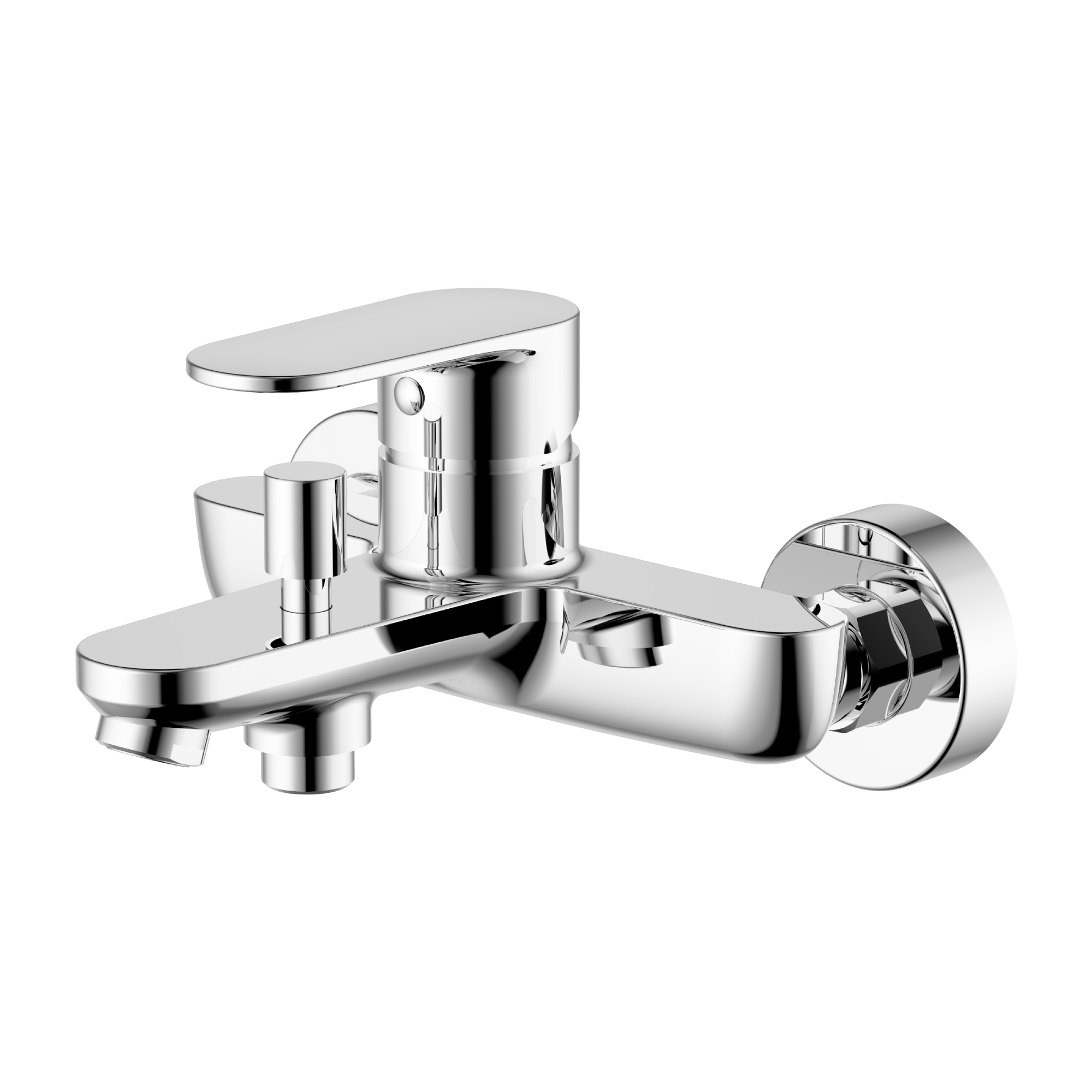 Смеситель Aquatek НИКА  для ванны AQ1840CR         хром