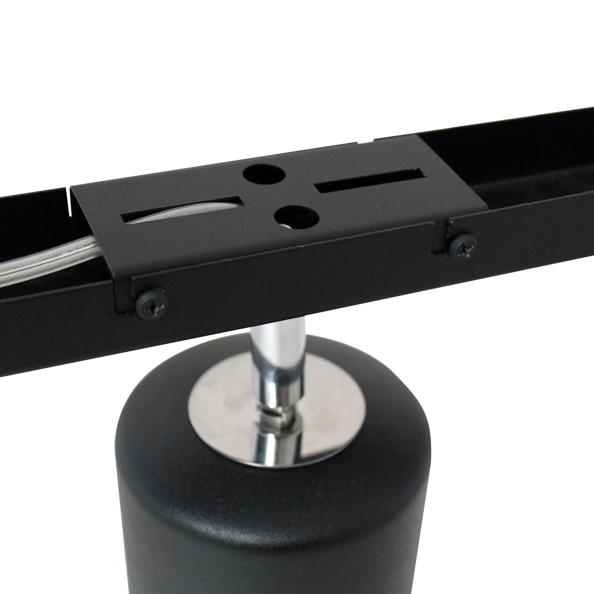 Светильник Спот НПБ 01-2х60-513 черн.матовый/черный ИУ