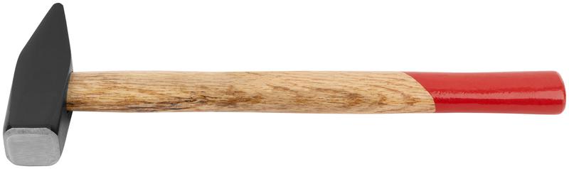 Молоток 1000г деревянная ручка MOS 44048М