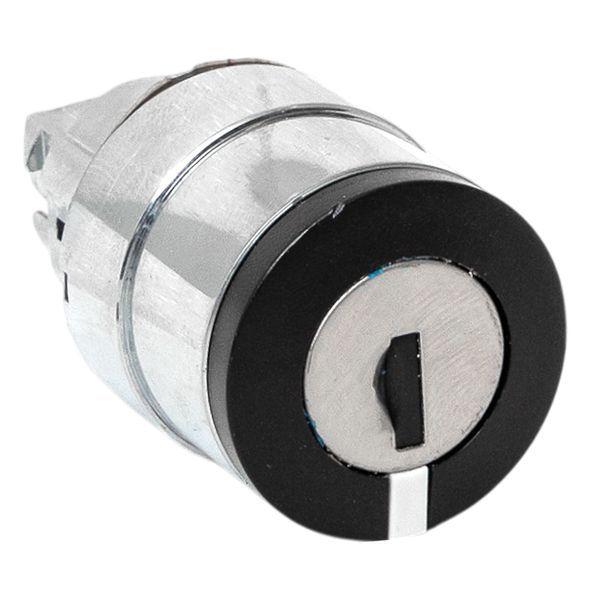 Механизм переключателя исполнительный XB4 IP65 на 3 положения с замком с извлечением ключа во всех положениях EKF XB4BG3F-3P-65