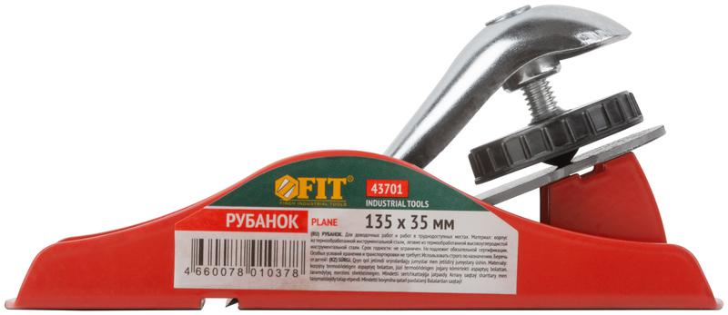Рубанок "мини" 135х35мм FIT 43701