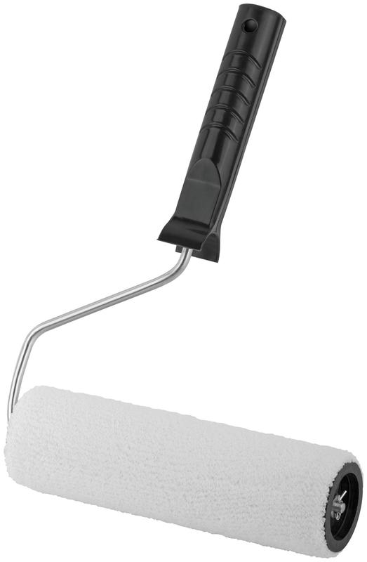 Валик 200мм с ручкой велюр. КУРС 02573