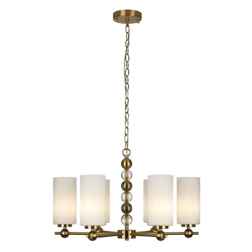 Люстра Antonella 3181-306 40Вт 6хE27 модерн Rivoli Б0068107