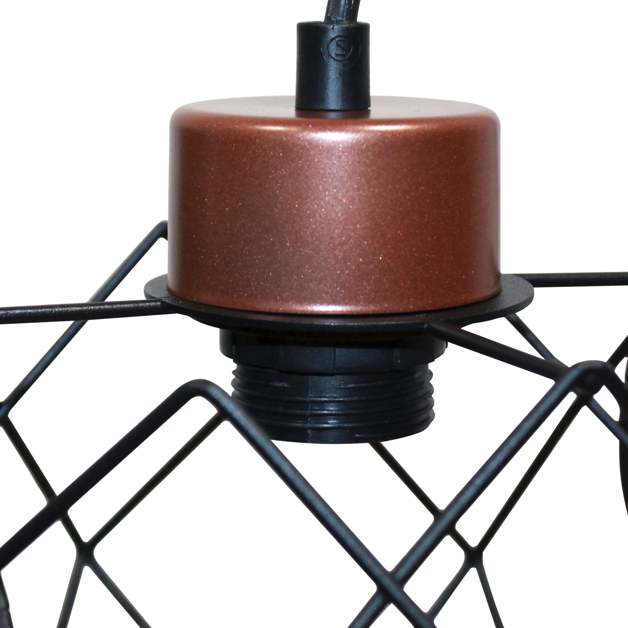 Светильник Сигма 211 черн.муар медь НСБ 01-60-161 Е27 ИУ