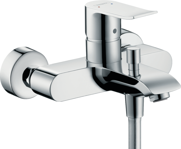 Смеситель Hansgrohe Metris 31480000 для ванны