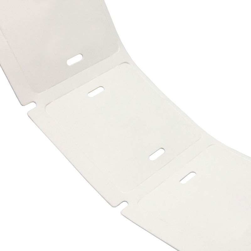 Маркировка для кабеля У-134 55х55 квадрат (рул.) DKC CIC5555SQWR