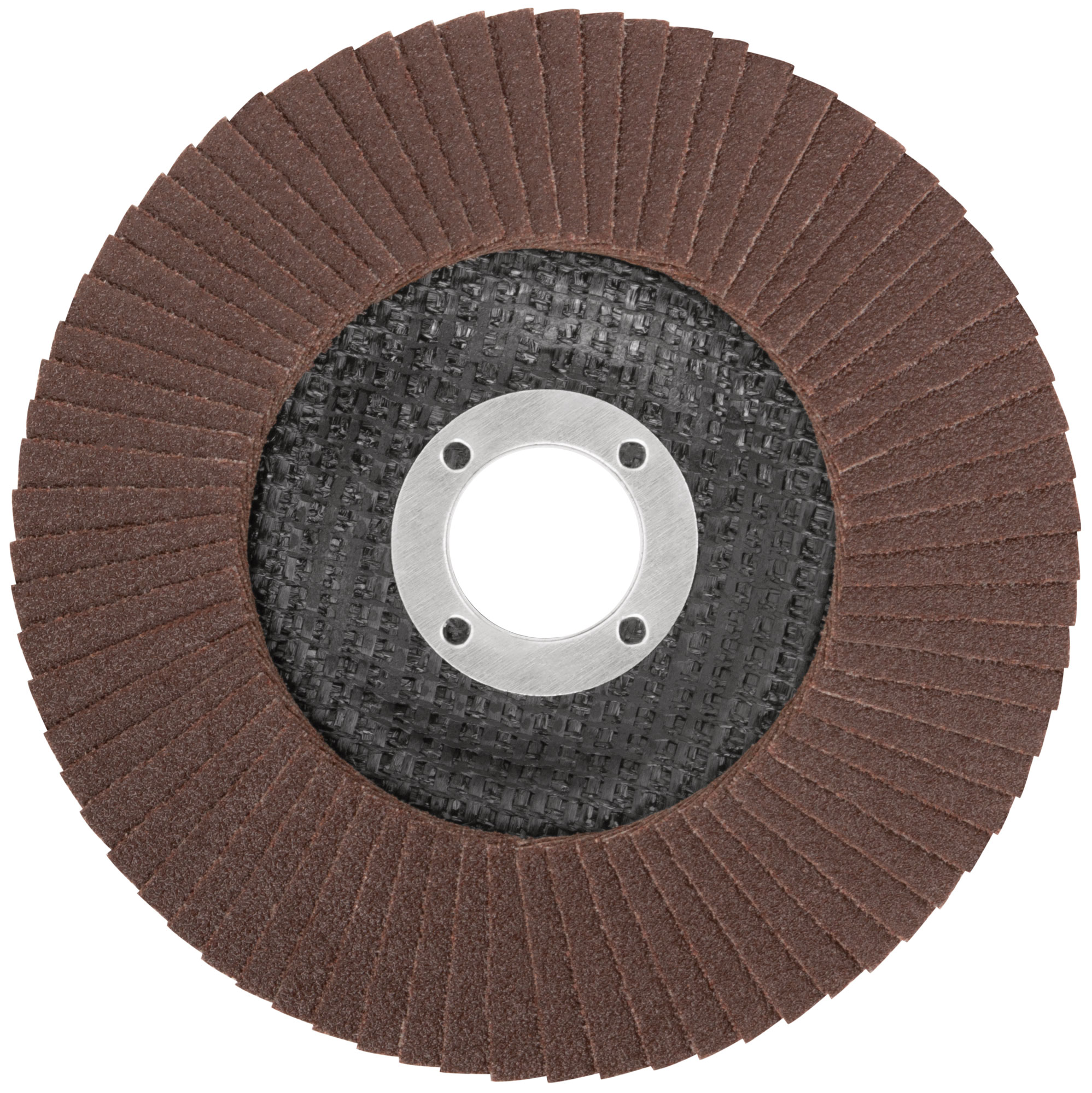 Круг лепестковый торцевой GreatFlex Plus (72 лепестка) 125 х 22,2 мм, P100