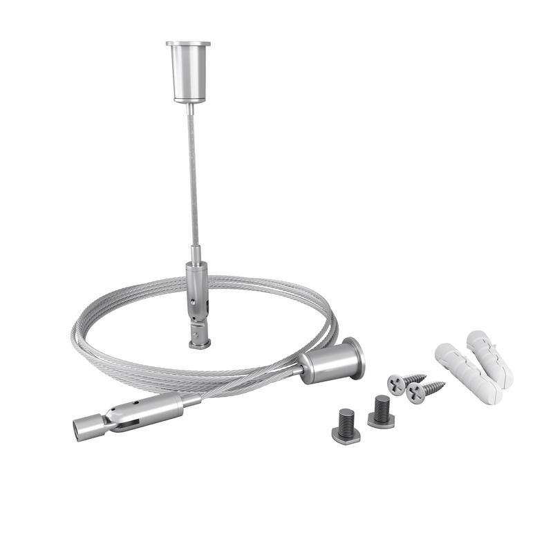 Комплект подвесов для радиусного профиля (уп.2шт) Maytoni ALM-3535R-P-4M