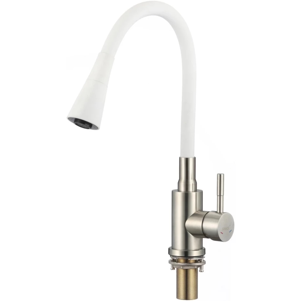 Смеситель для кухни Savol S-3002LM02, сатин