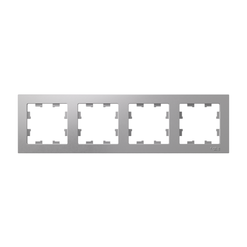 Рамка 4-м AtlasDesign универс. алюм. SE ATN000304