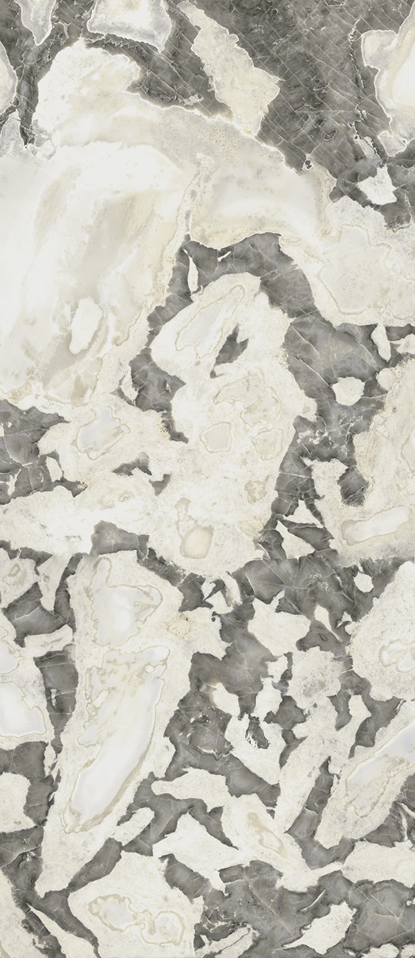 Плитка из керамогранита полированная Italon Стелларис серый (600180000050)