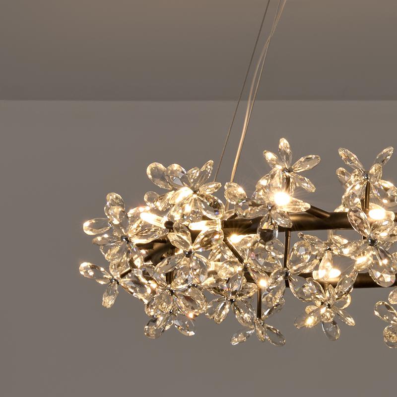 Светильник подвесной Sierra 24х3Вт G4 IP20 Freya FR5499PL-24B