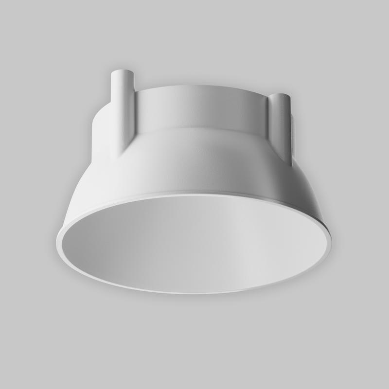 Рамка-отражатель декоративная для светильников Alfa LED бел. Maytoni Ring12-15W-RD-W