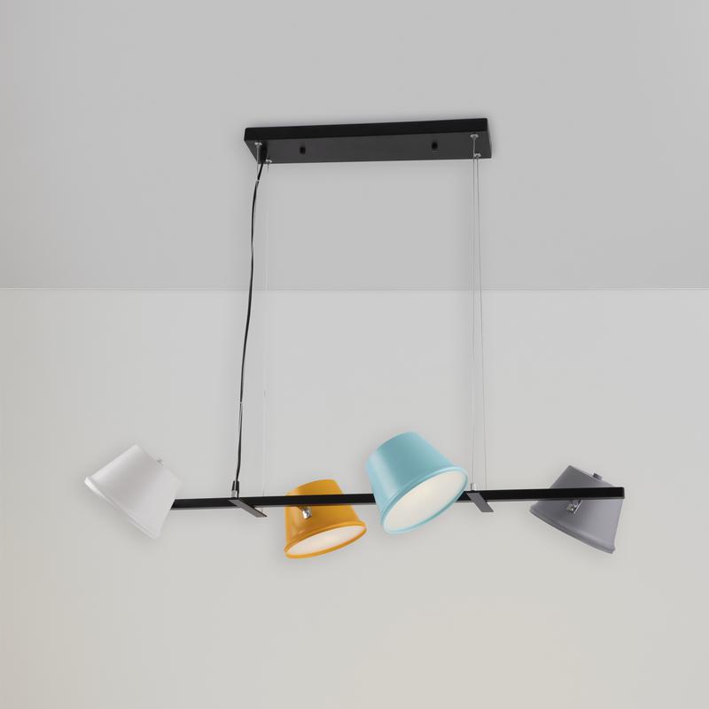 Светильник Tint 5Вт E14х4 IP20 подвесной Freya FR5179PL-04B