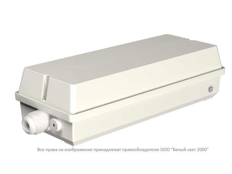 Блок аварийного питания BS-STABILAR2-51-B1-SELV-SELFTEST BOX IP65 (1.0-30Вт / =48В) Белый свет a36687