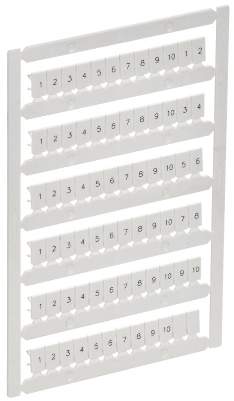 Маркер для CTS/CP 4кв.мм "1-10" ARMAFIX IEK AF-CT10D-M-004-01