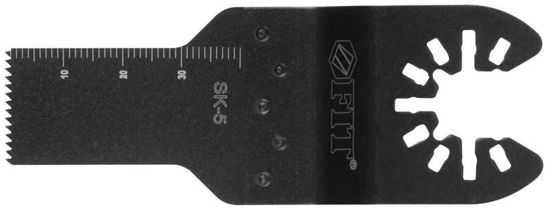 Полотно пильное фрезерованное ступенчатое сталь SK-5 20х0.63мм FIT 37972