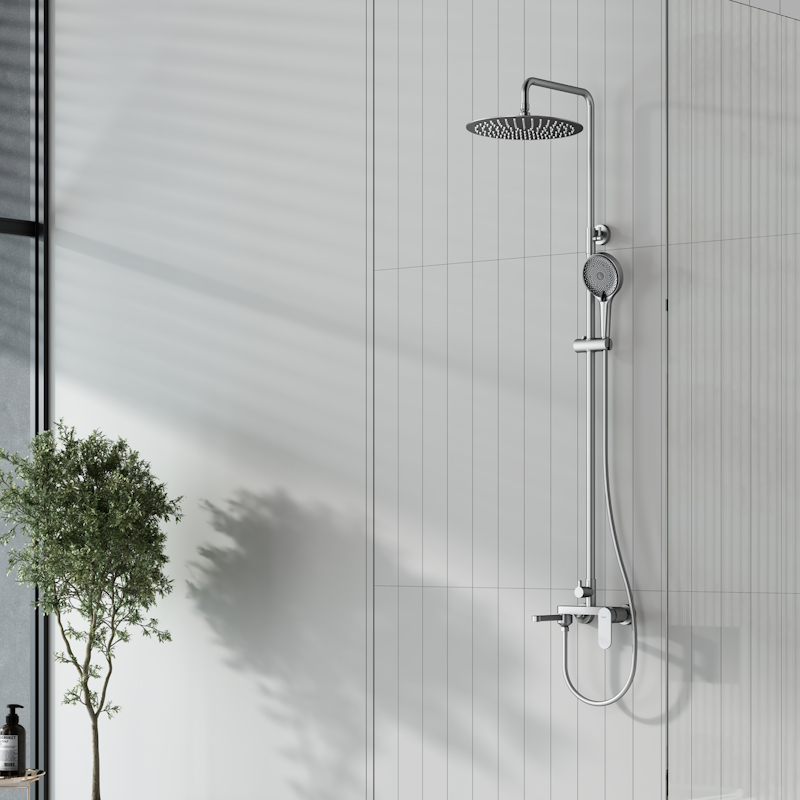 Душевая система Raglo R10.24.05, сатин