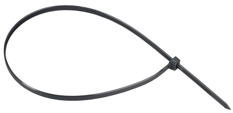 Хомут 8.8х610мм P6.6 стандартный черн. (уп.100шт) IEK UHH30-D088-610-100-K02