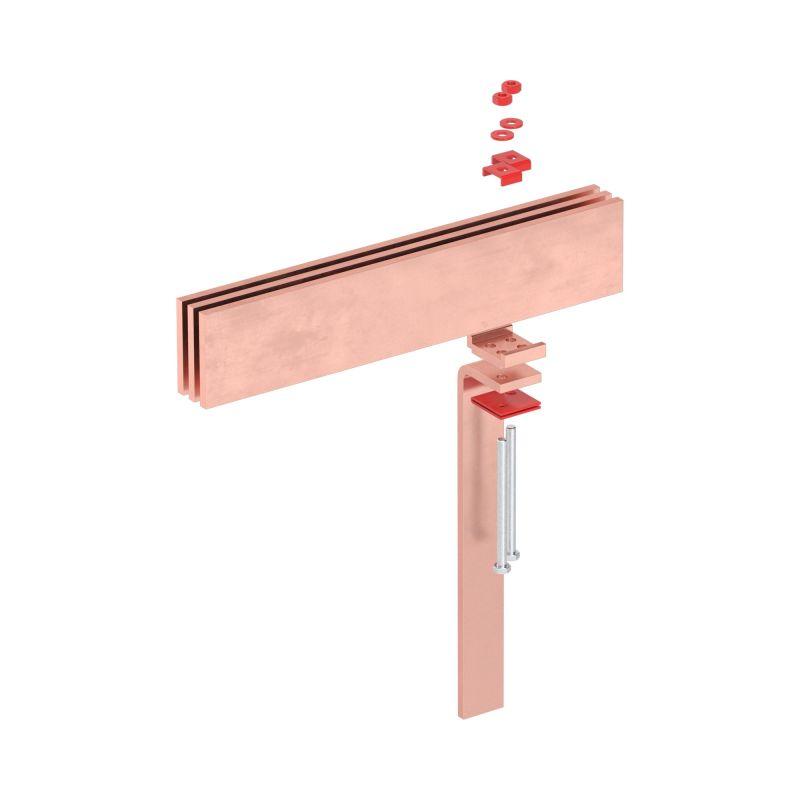 Комплект прямого подключения аппаратов на 3 шины и опусков 3-3 DKC R5BBCDIRM3L3