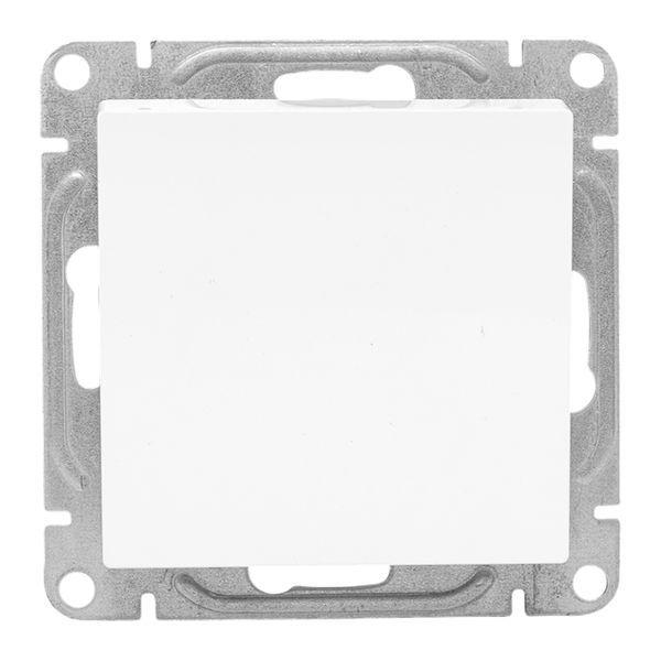 Выключатель 1-кл. СП Эпика механизм бел. EKF UP1-SWW-10