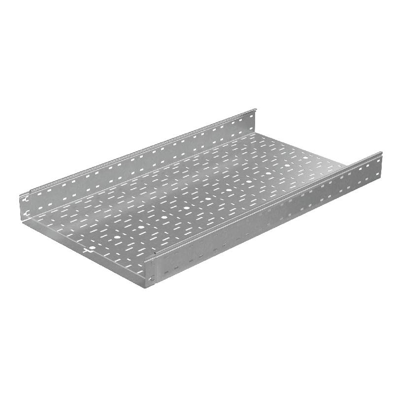 Лоток перфорированный 100х600 L6000 1.5мм "Быстрый монтаж ПЛЮС" КМ PL12249