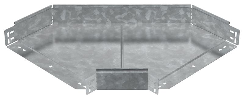 Угол для лотка горизонтальный 90град. 100х400 HDZ ESCA 5 IEK ES5-PG-90-100-400-12-HDZ