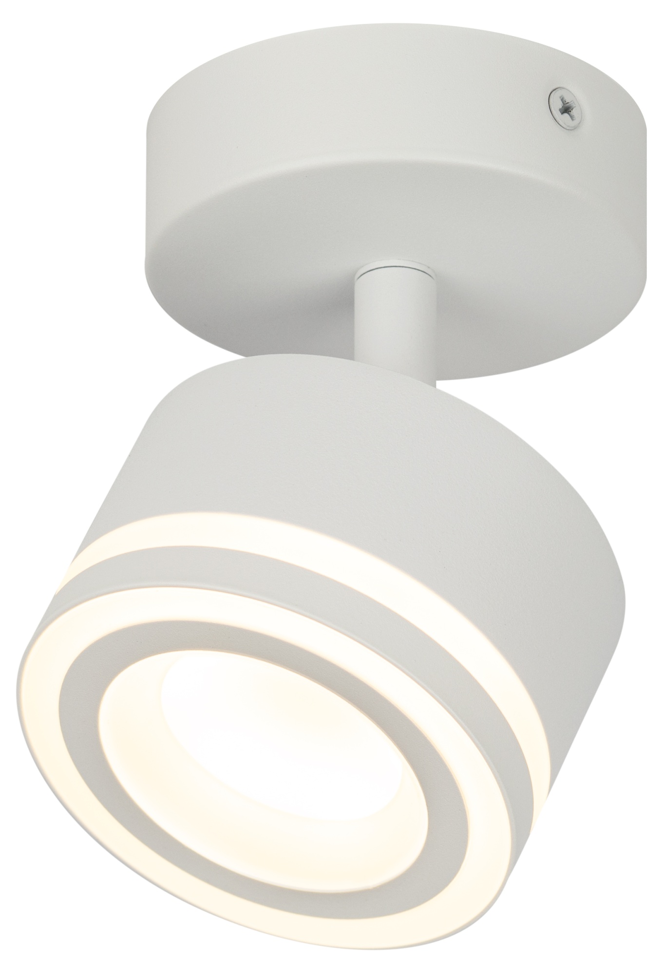 Светильник настенно-потолочный спот  OL52 WH под лампу GX53 белый IP20