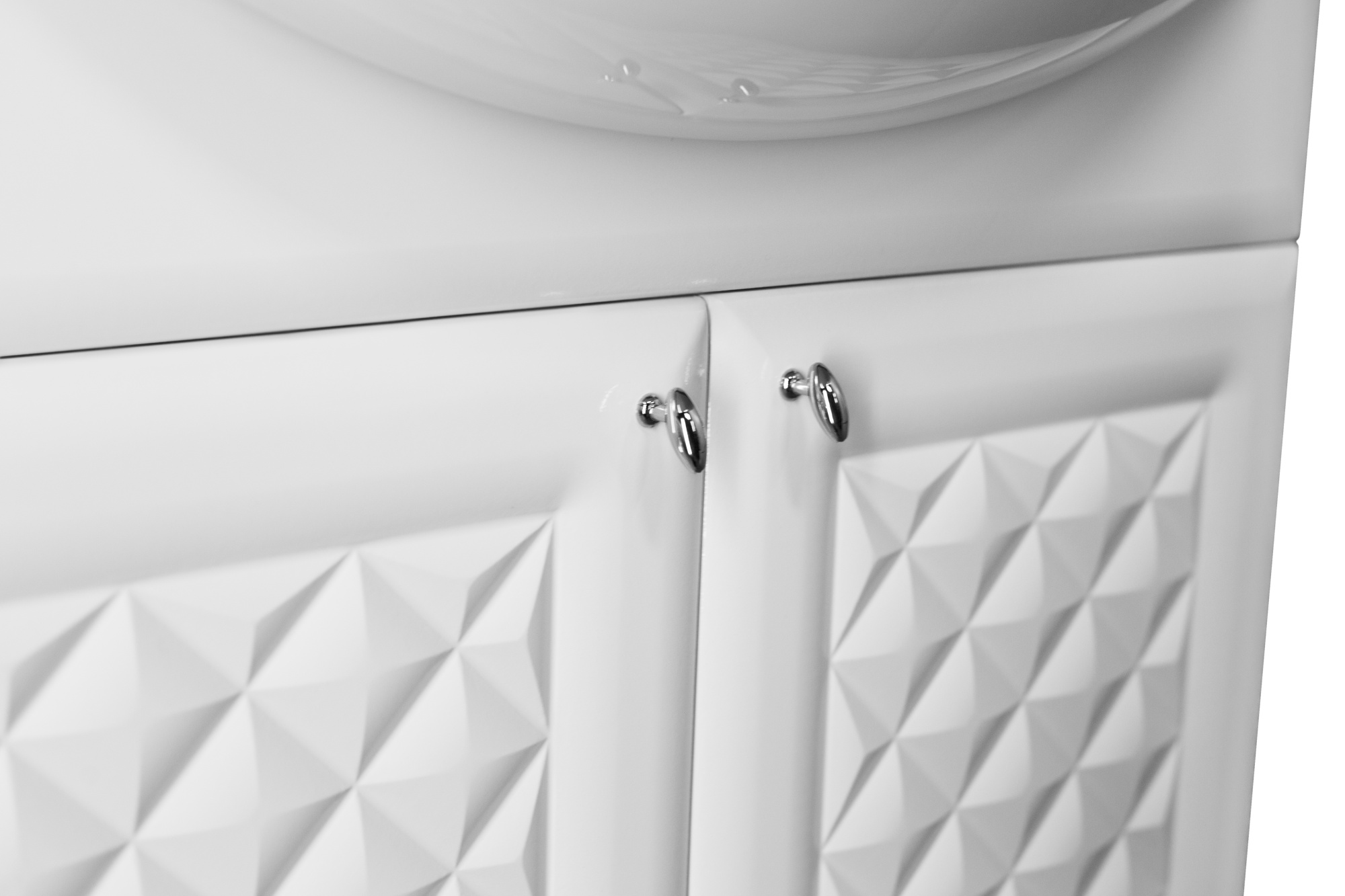 Тумба "Канна 75" с раковиной Байкал-75, Люкс