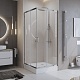 Душевой уголок BelBagno UNO-195-A-2-85-C-Cr