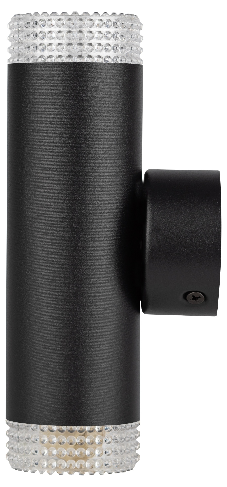 Светильник настенный WL50 BK/TR 2*GU10 2*12Вт IP20 черный, прозрачный